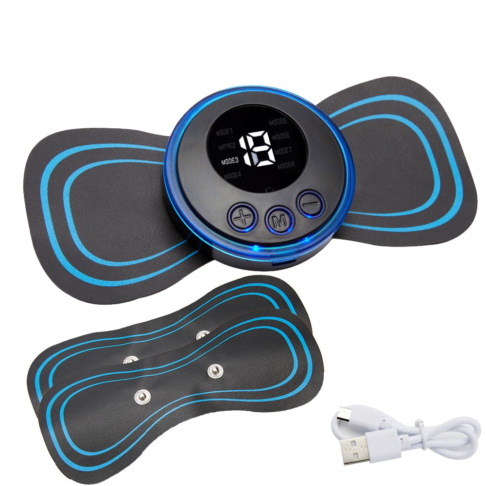 EMS Electric Pulse Neck Massager