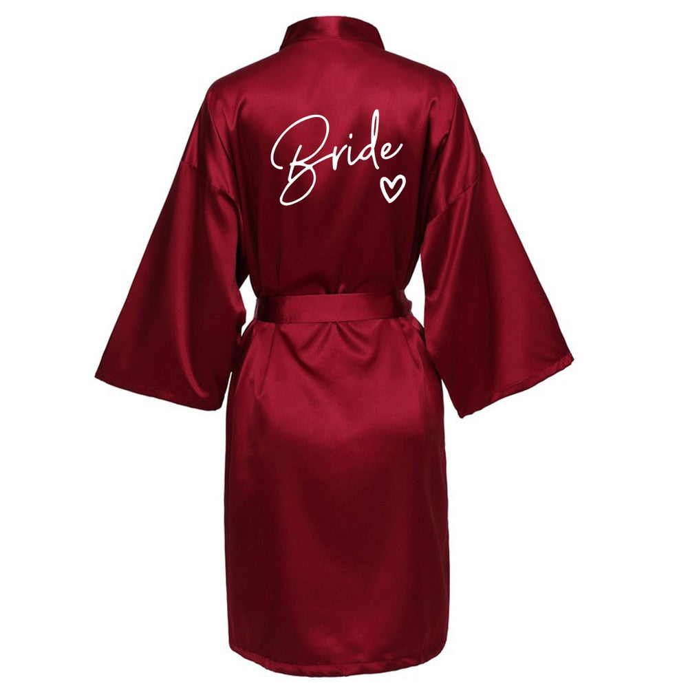 Products Wedding Party Team Bride Robe