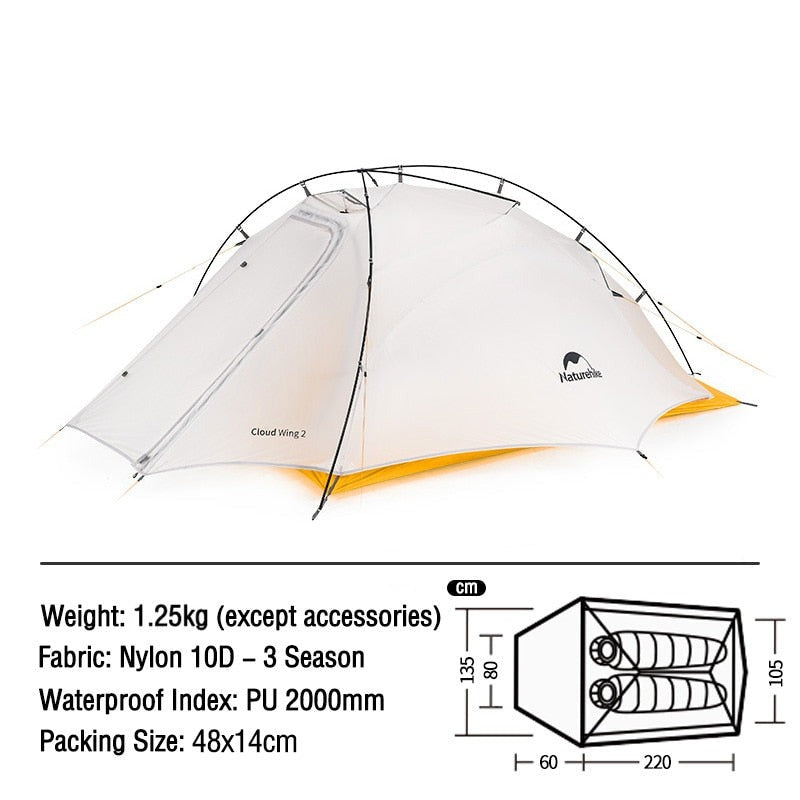 Waterproof Outdoor Hiking Travel Ten