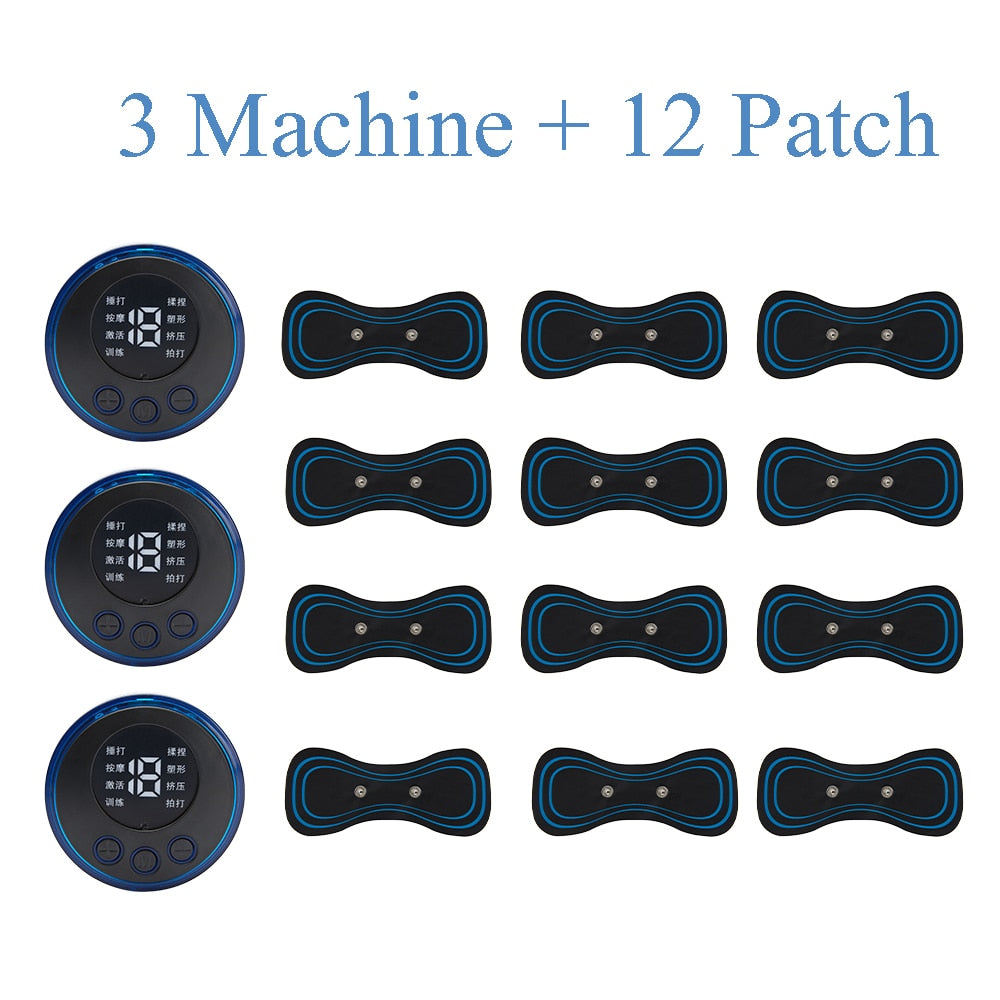 EMS Mini Electric Pulse Neck Massager