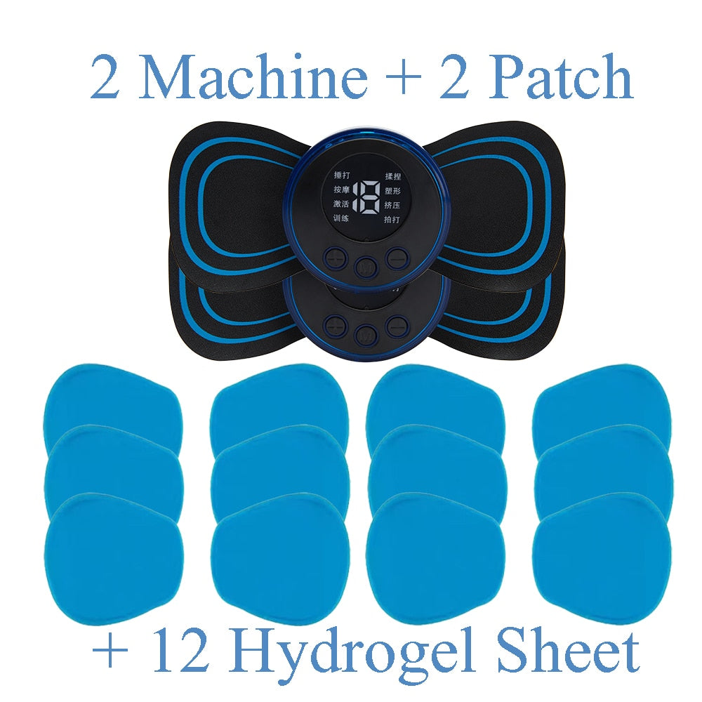 EMS Mini Electric Pulse Neck Massager