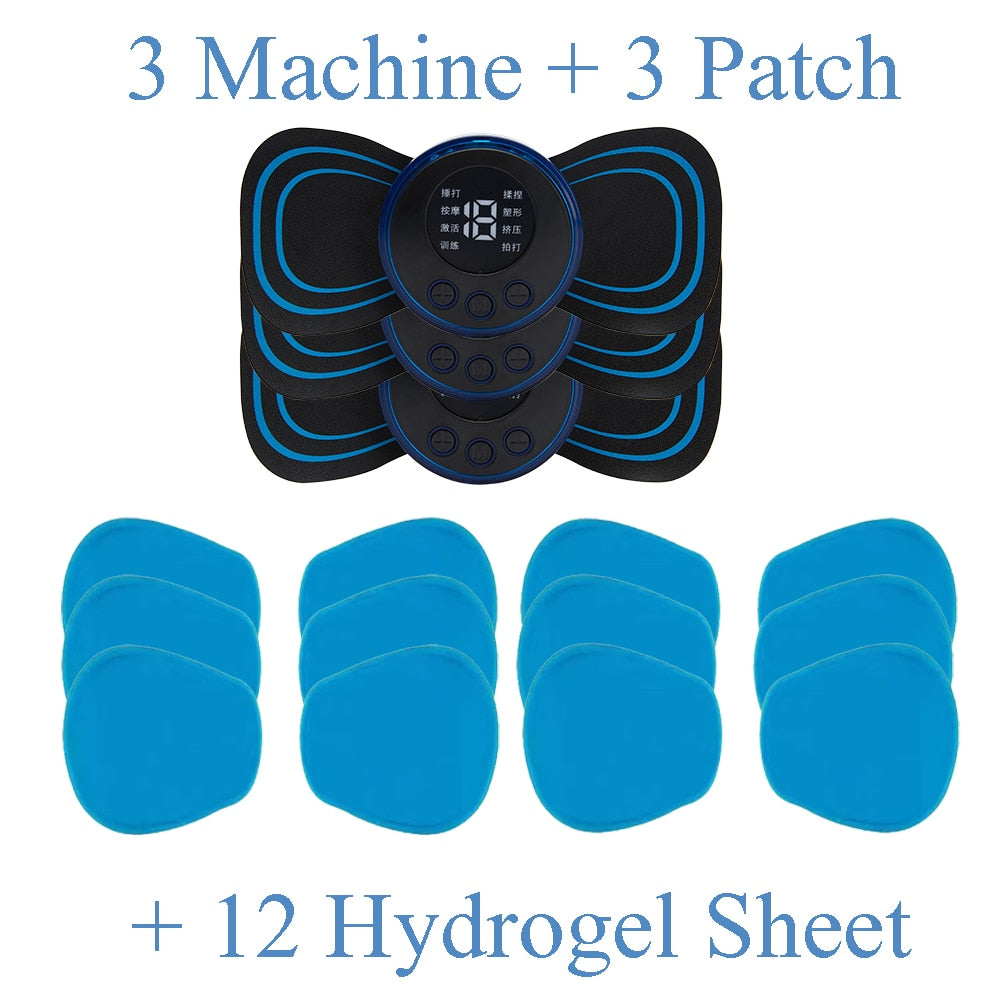 EMS Mini Electric Pulse Neck Massager