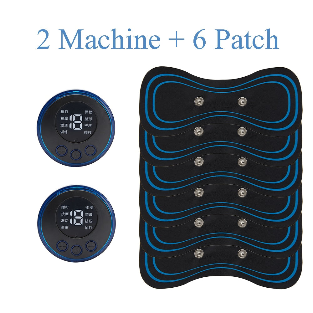 EMS Mini Electric Pulse Neck Massager