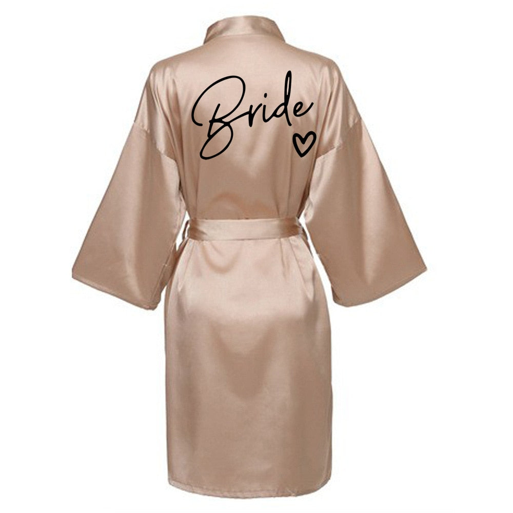 Products Wedding Party Team Bride Robe