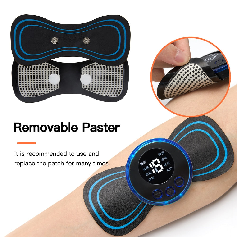 EMS Mini Electric Pulse Neck Massager