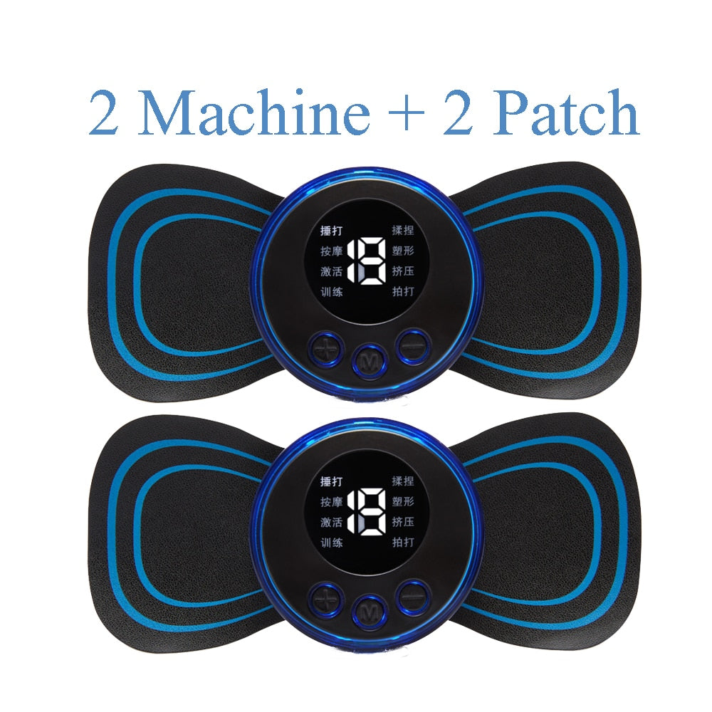 EMS Mini Electric Pulse Neck Massager