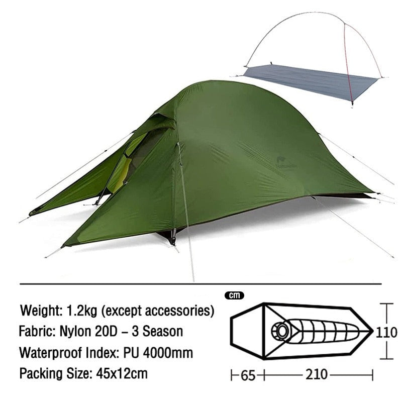 Waterproof Outdoor Hiking Travel Ten