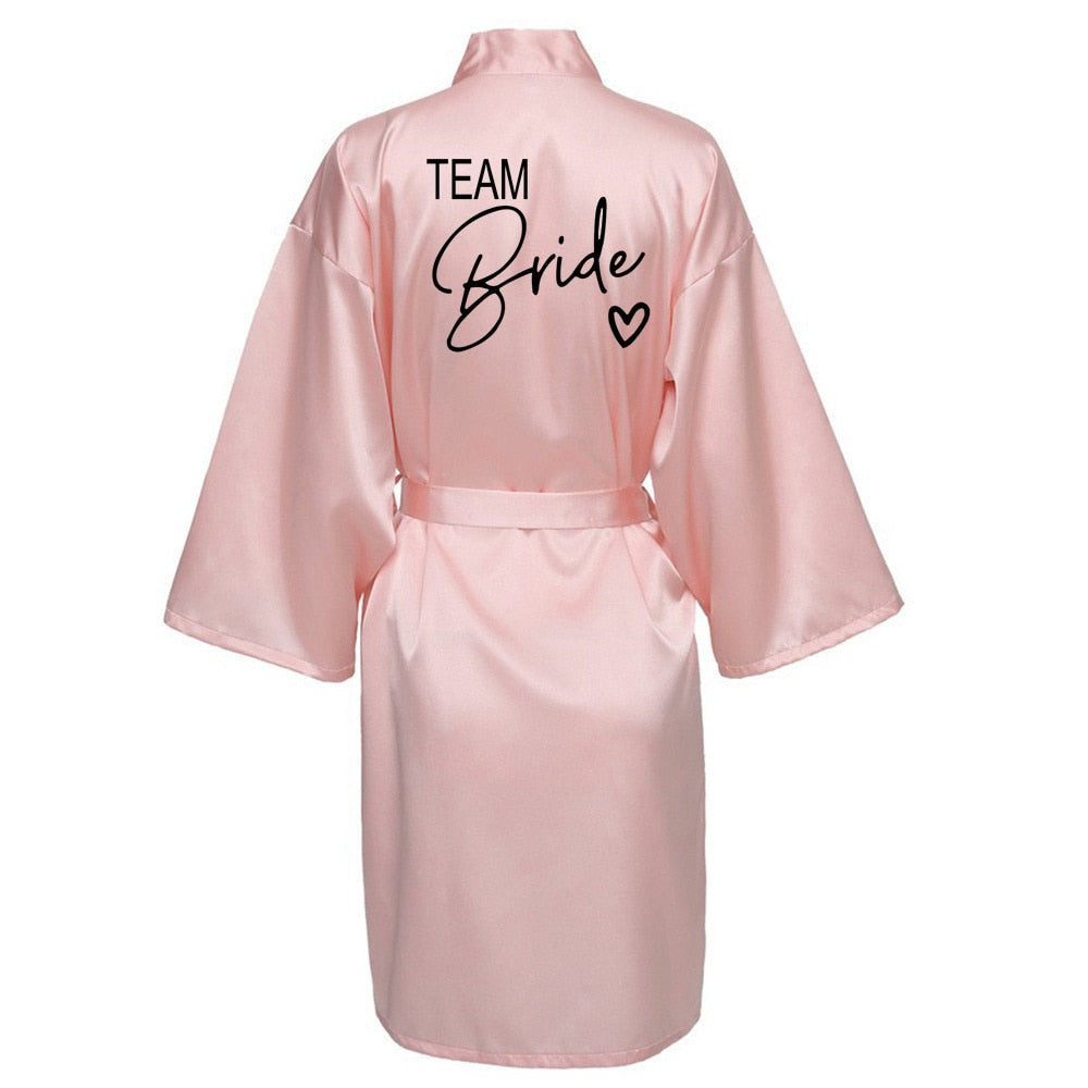 Products Wedding Party Team Bride Robe