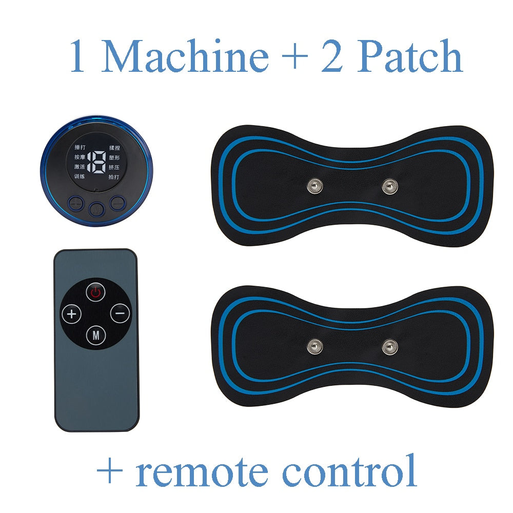 EMS Mini Electric Pulse Neck Massager