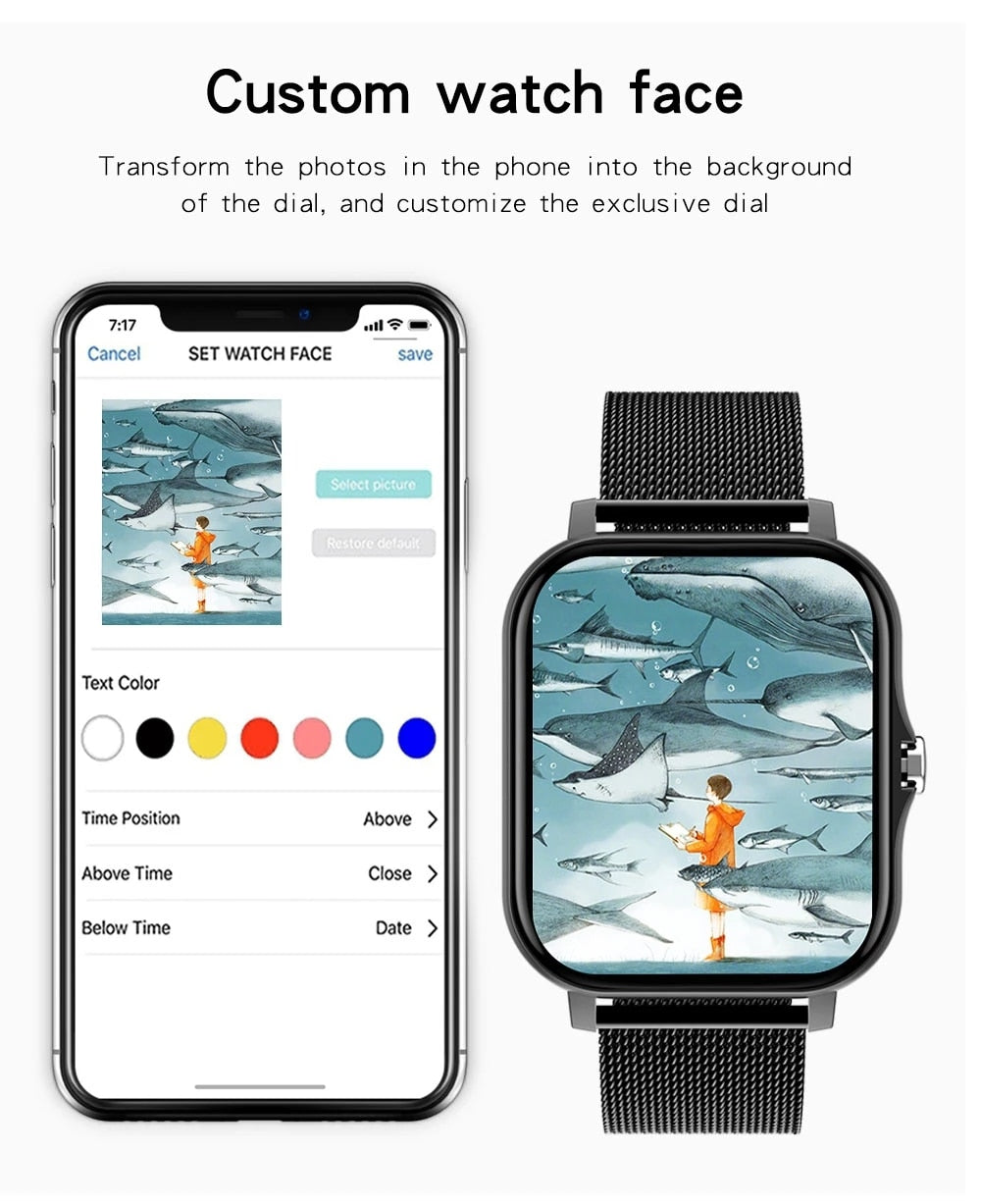 Bluetooth Smart Watch