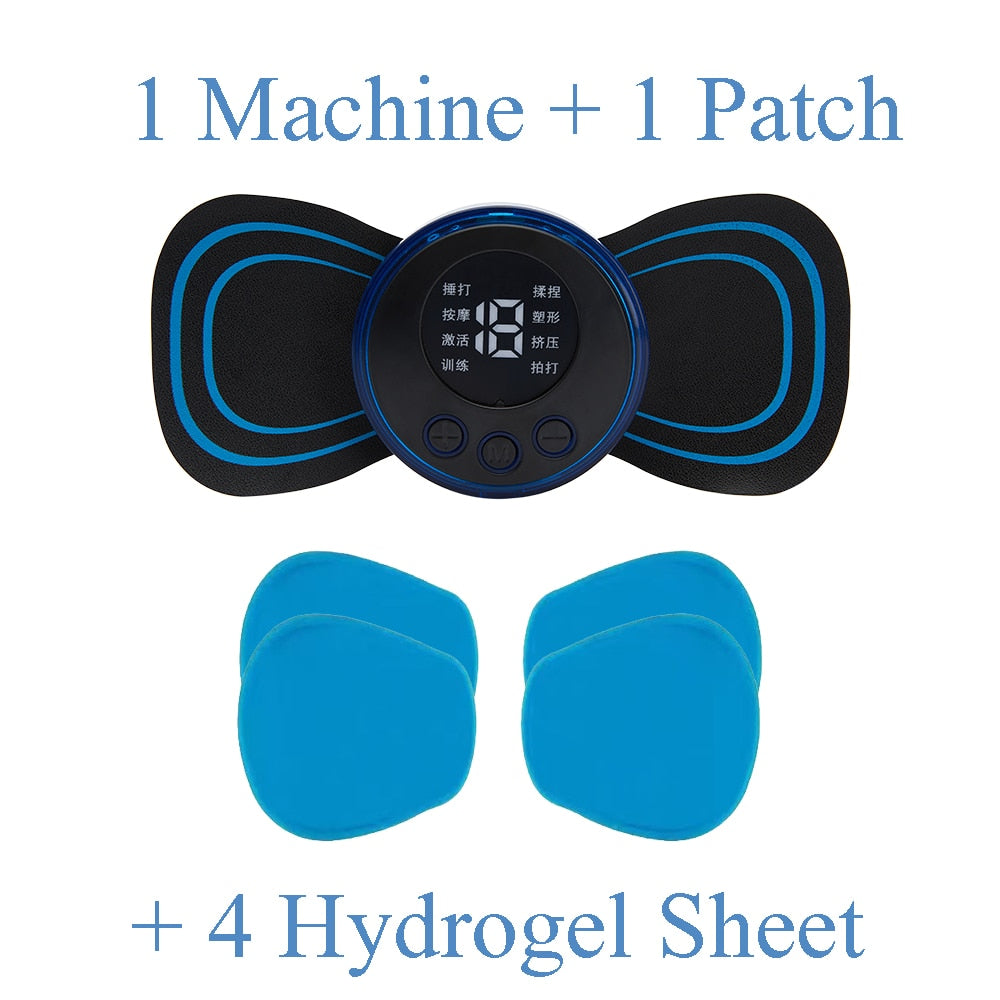 EMS Mini Electric Pulse Neck Massager
