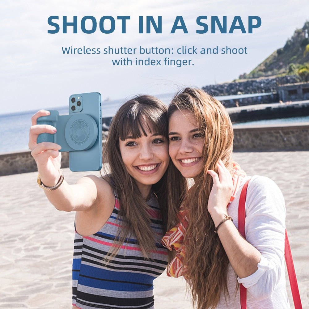 Bluetooth Handheld Phone Anti-Shake Selfie Device