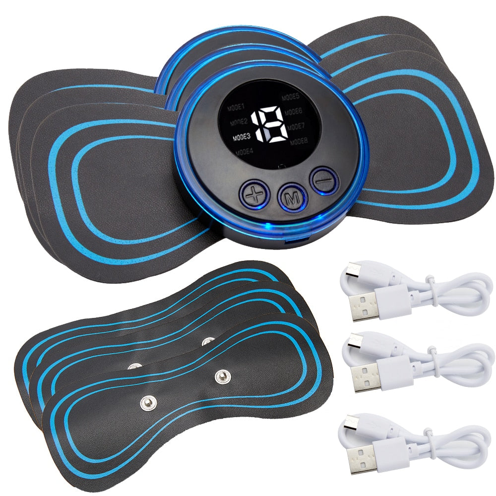 EMS Electric Pulse Neck Massager