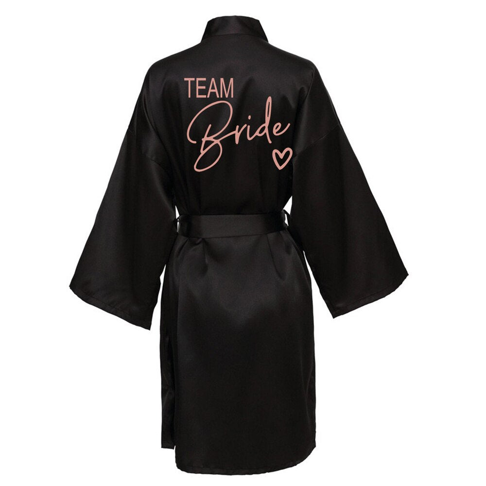Products Wedding Party Team Bride Robe
