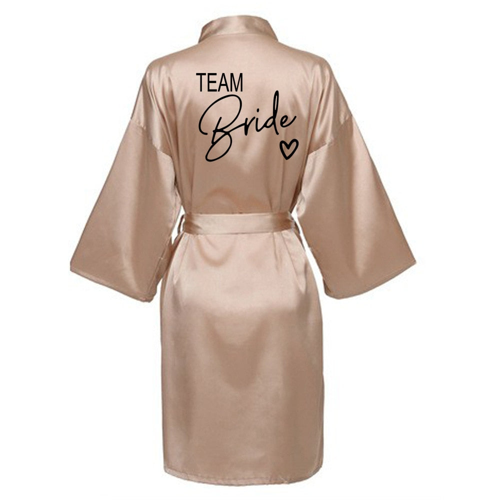 Products Wedding Party Team Bride Robe