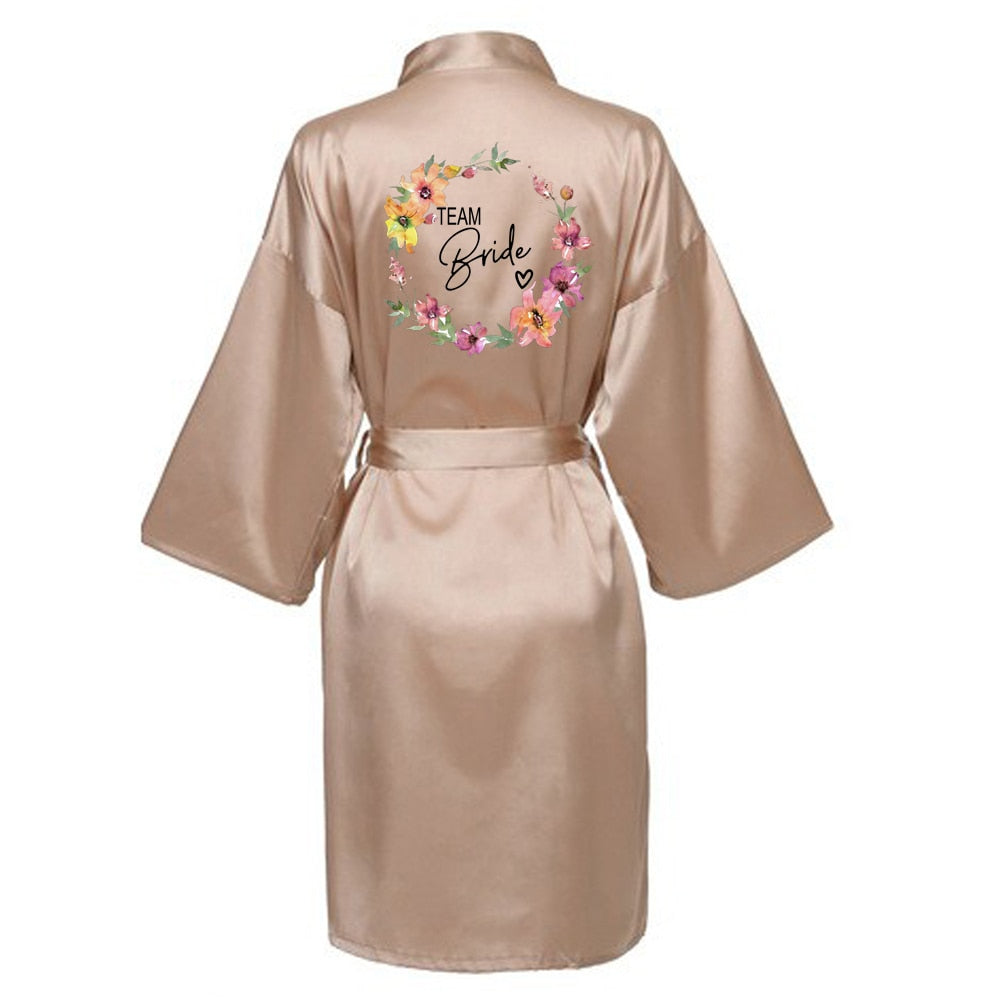 Products Wedding Party Team Bride Robe