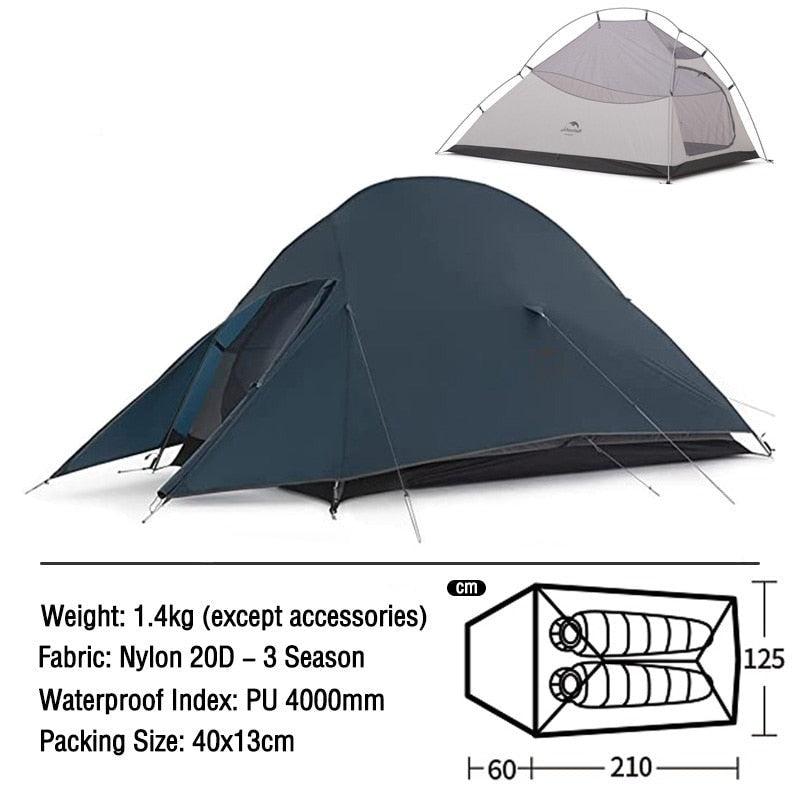 Waterproof Outdoor Hiking Travel Ten