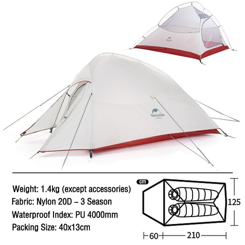 Waterproof Outdoor Hiking Travel Ten