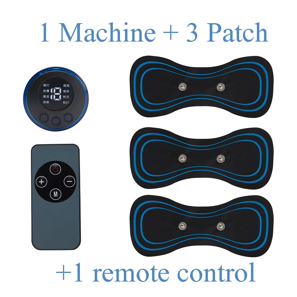 EMS Mini Electric Pulse Neck Massager
