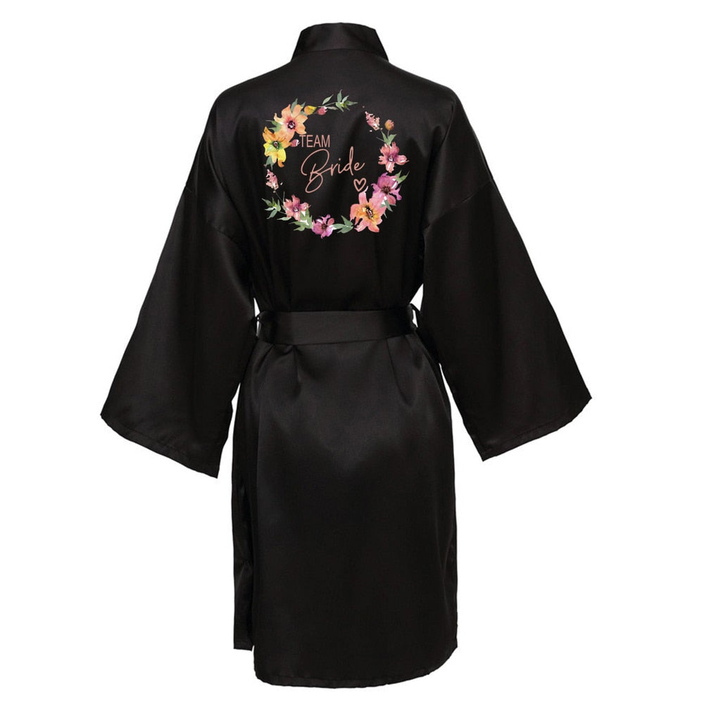 Products Wedding Party Team Bride Robe