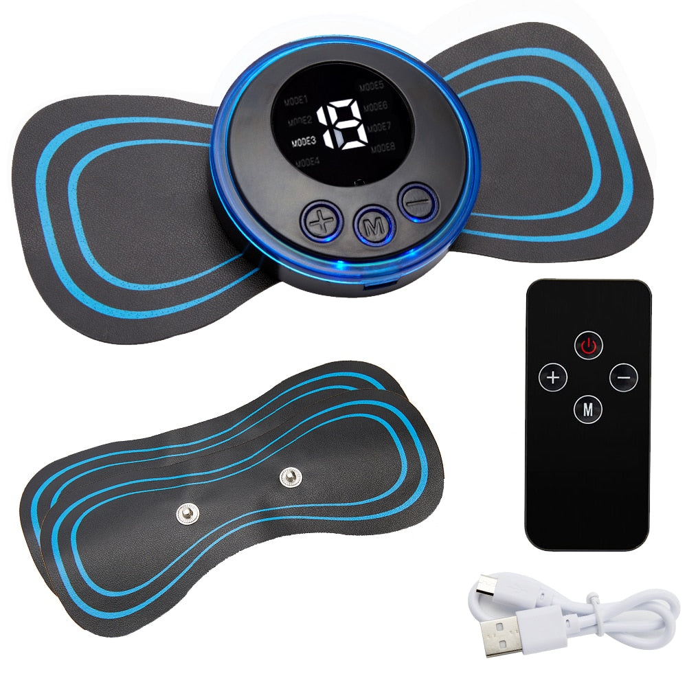 EMS Electric Pulse Neck Massager