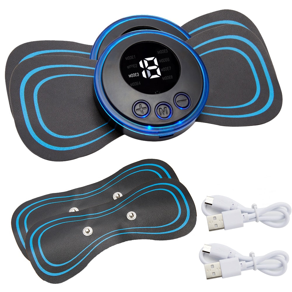 EMS Electric Pulse Neck Massager
