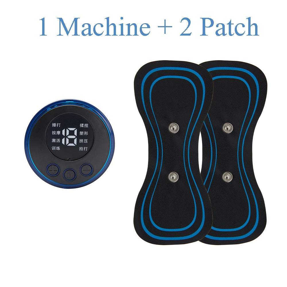 EMS Mini Electric Pulse Neck Massager