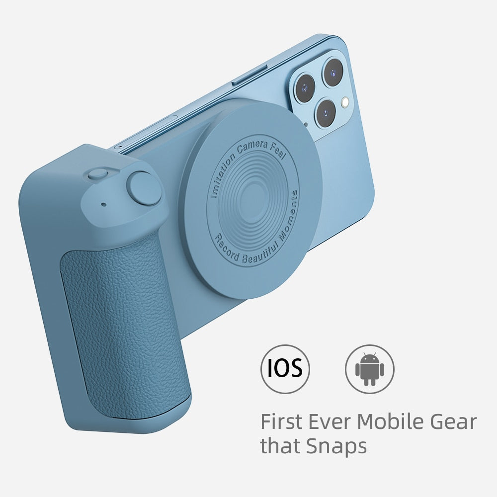 Bluetooth Handheld Phone Anti-Shake Selfie Device