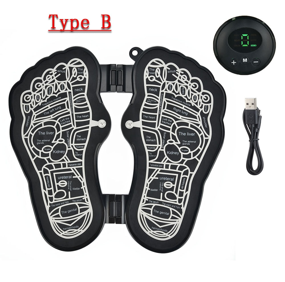 EMS Electric Foot Massager Pad