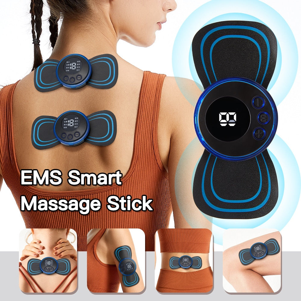 EMS Electric Pulse Neck Massager