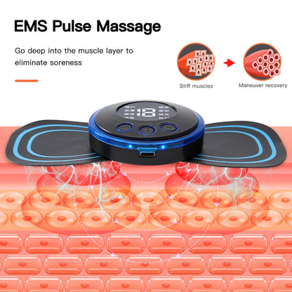 EMS Mini Electric Pulse Neck Massager