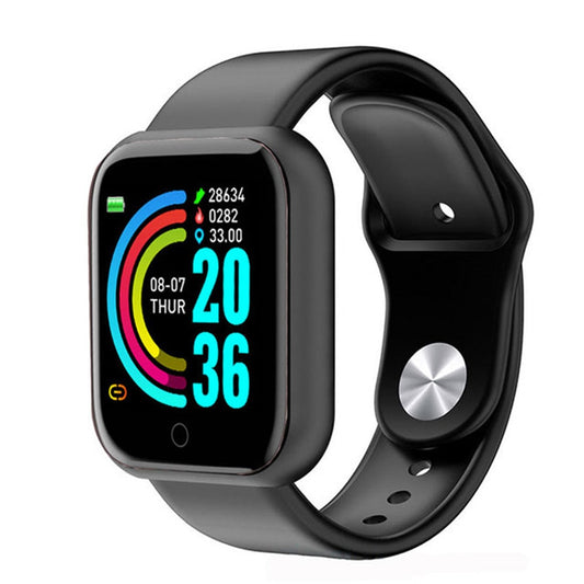 Bluetooth Fitness Tracker Sports Watch