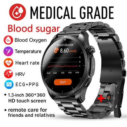 Blood Sugar Smartwatch